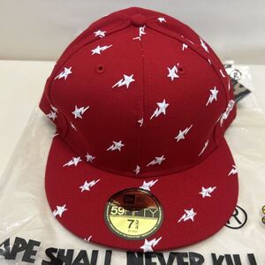 Zapatillas BAPE STA A BATHING APE NEW ERA 59FIFTY 7 34 61.5cm BAPESTA 100 WOOL