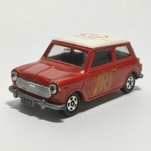 Tomica tomica BLMC MIN COOPER S MK 30th S