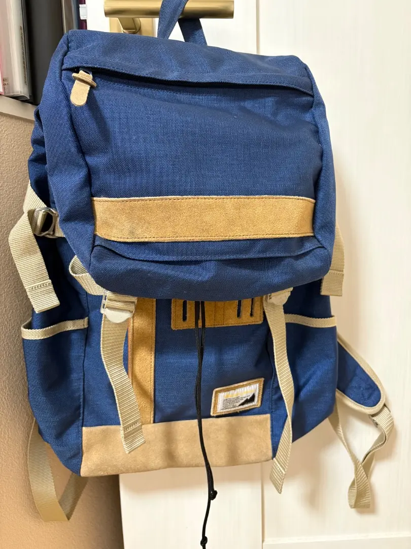 master-piece バックパック ネイビー【中古】【送料無料】