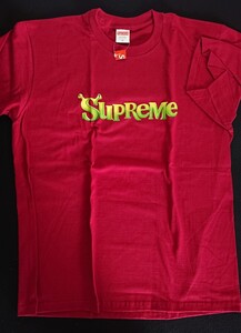Supreme M Shrek Tee Supreme 21FW T Cardinal Medium AW