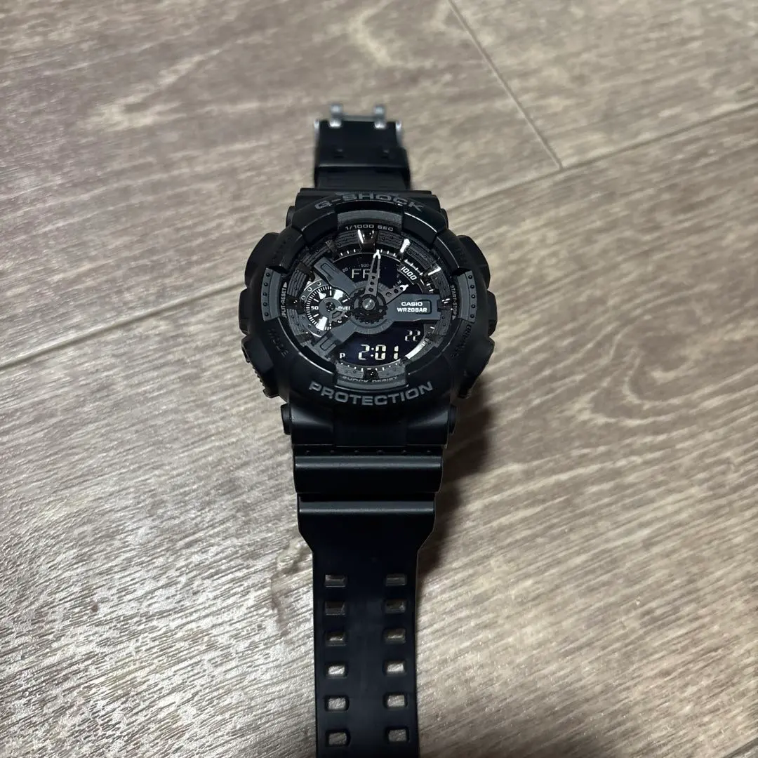 カシオ G-SHOCK GA-110-1B