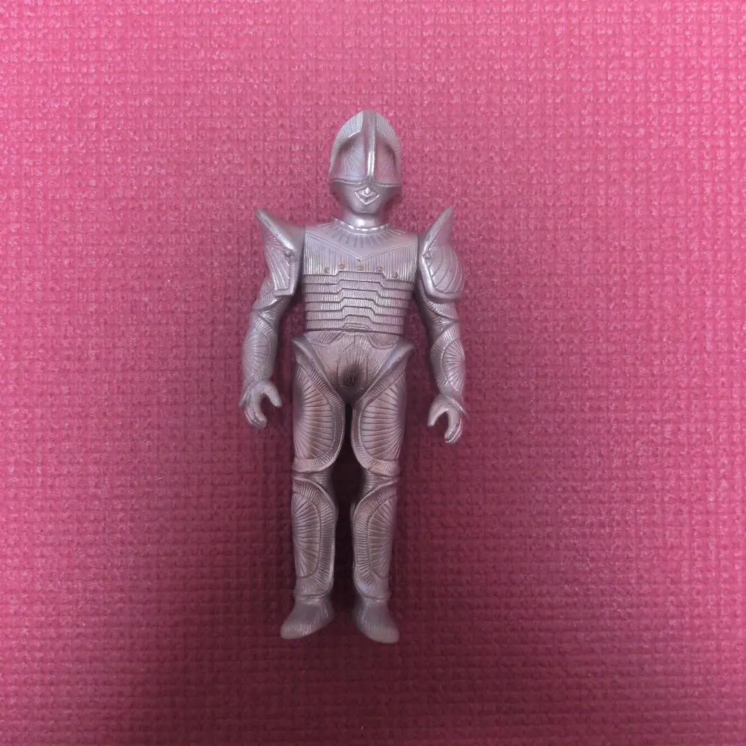 ウルトラマンセブン　ボーグ星人　1993年製　ソフビ　フィギュア