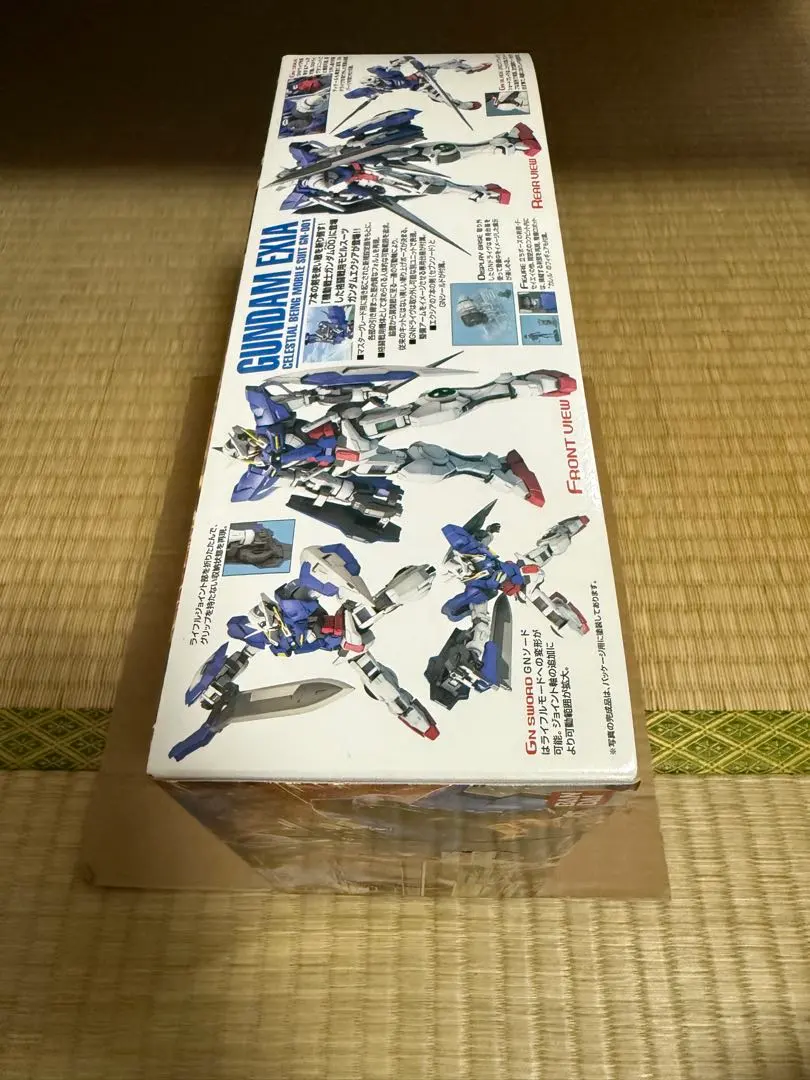 MG 1/100 ガンダムエクシア プラモデル