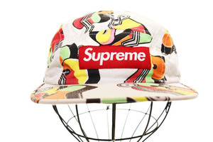 Supreme BLADE 16AW WHOLE CAR CAMP CAP WHITE AA260225