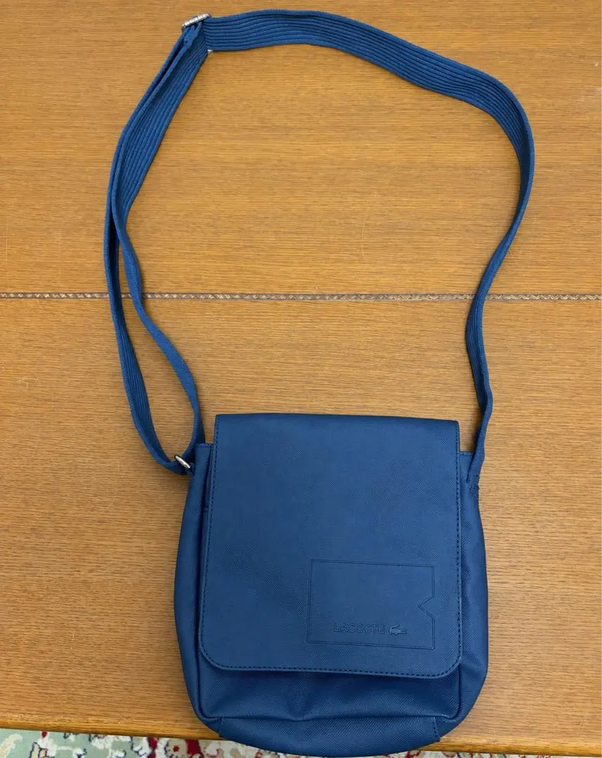MEN’S CLASSIC フラットクロスオーバーバッグ