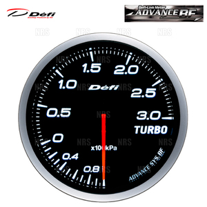 Used JDM Defi Gauges Defi BF 300kPa -100kPa300kPa (DF14701