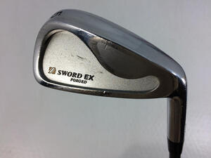 Used Japanese Golf Iron Sets OK (7)SWORD EX 59.P.S R