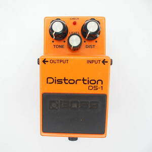 Pedales de guitarra BOSS de segunda mano de Japón BOSS DS-1 Distortion ACA