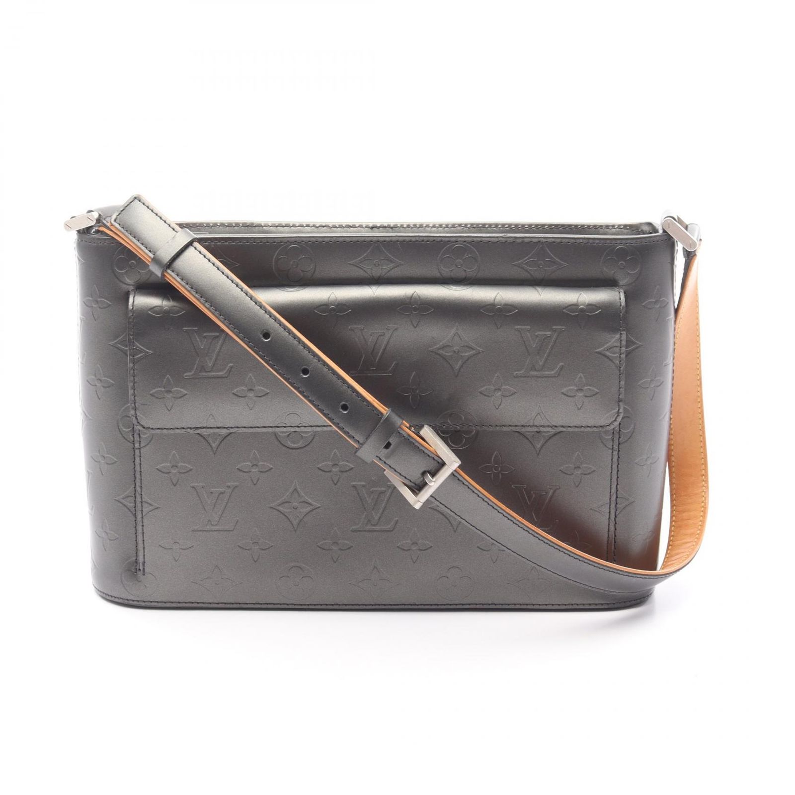 ルイ・ヴィトン LOUIS VUITTON ショルダーバッグ アルストン M55122 ノワール レザー アルストン レディース Used B