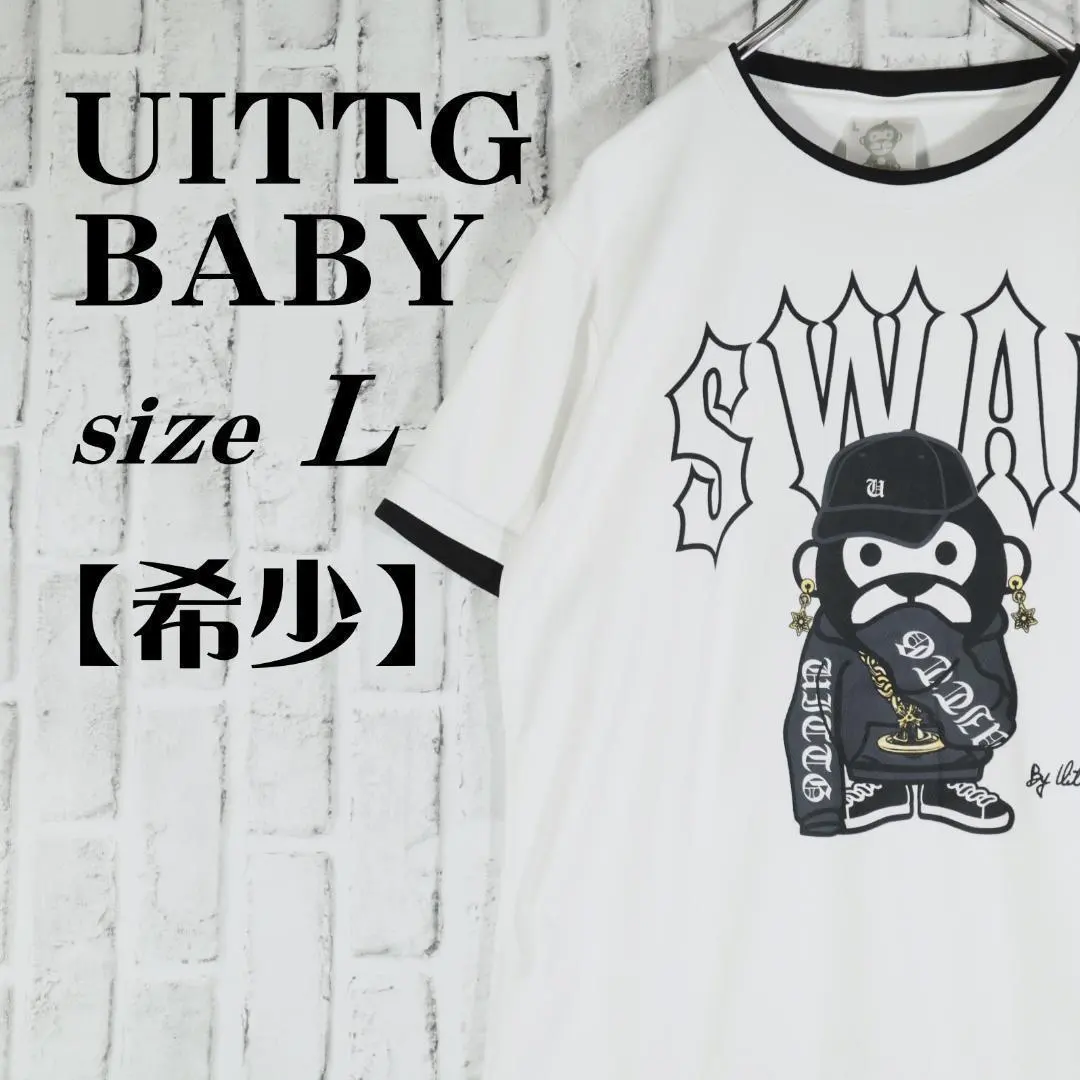 【希少デザイン】UITTG BABY ストリート 半袖Tシャツ【人気デザイン】