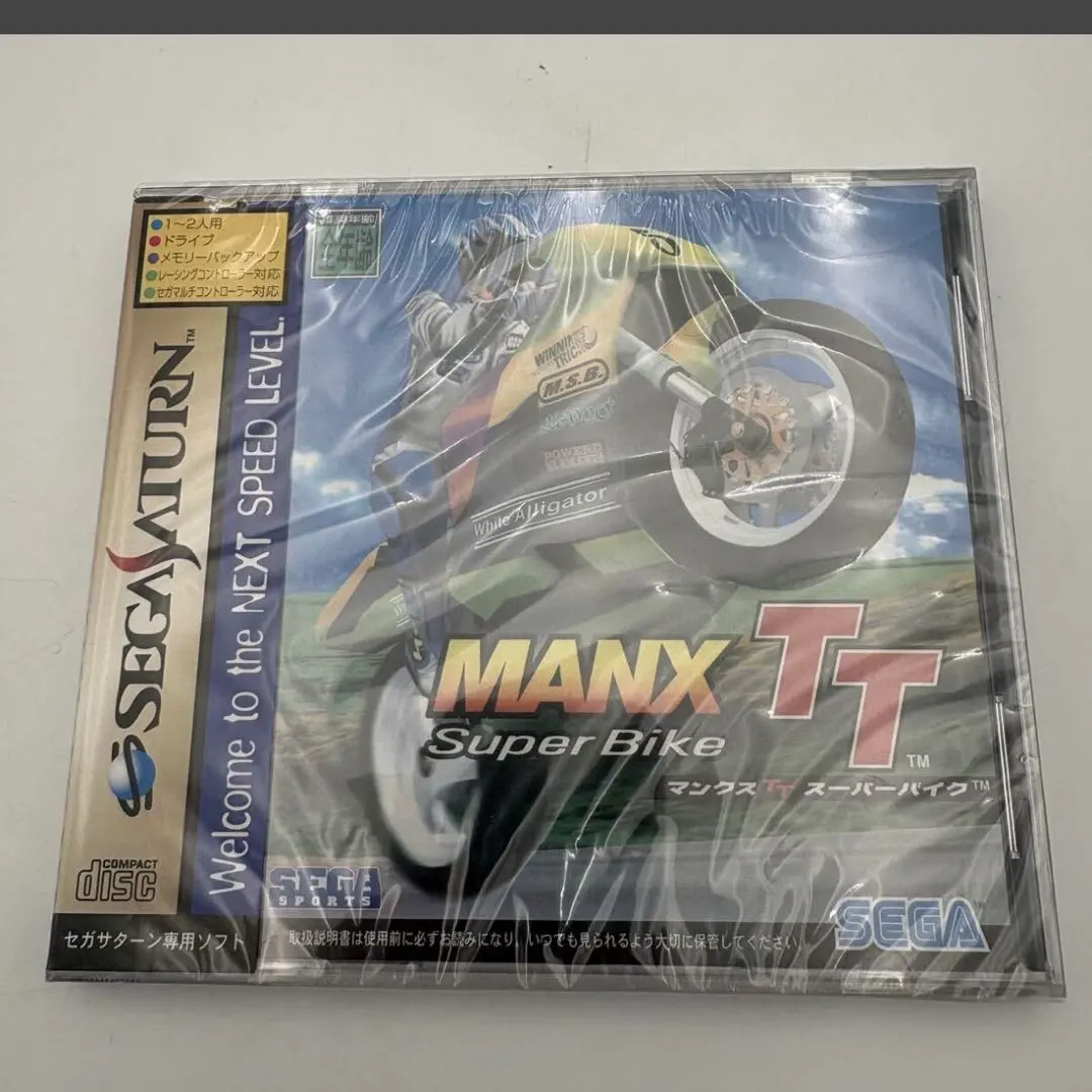 セガサターン　マンクスTT スーパーバイク MANX TT Super Bike