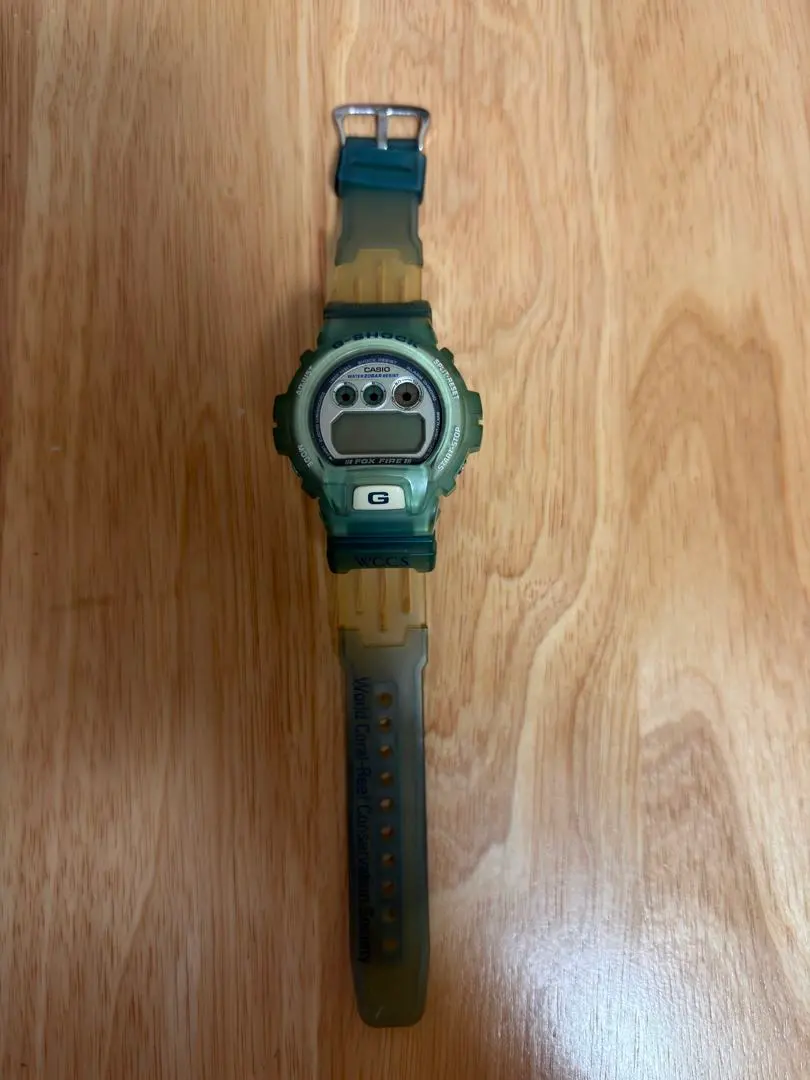 G-SHOCK DW-6900 W.C.C.S. マンタモデル 電池切れ
