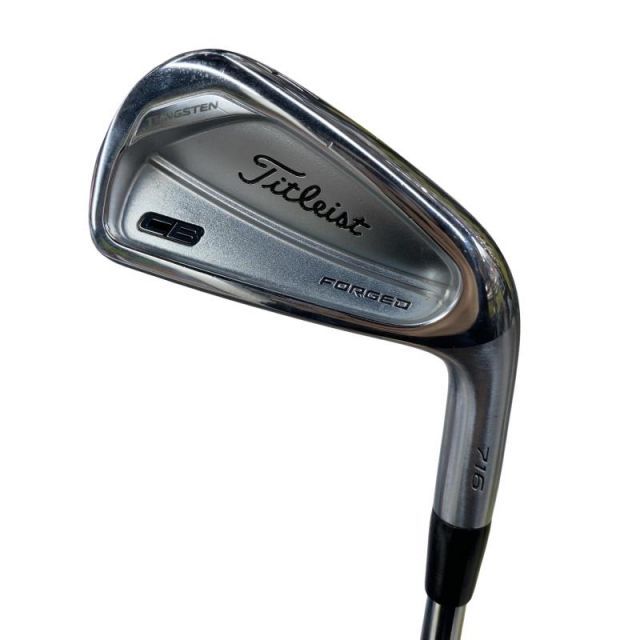 【中古】 タイトリスト Titleist CB 716 #4 USA 単品アイアン LI Dynamic Gold AMT (フレックスS) メンズ 男性用 右利き 右用 Cランク ゴルフクラブ