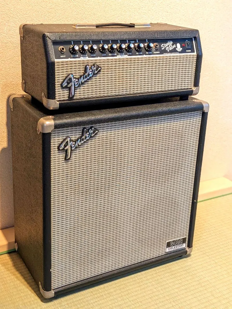 希少✨ Fender SVH G408CE フェンダー アンプ フットスイッチ付