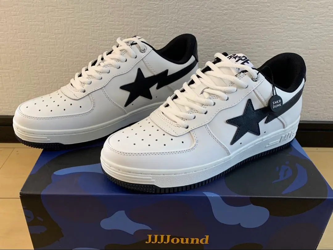 APE × JJJJound ジョウンド BAPESTA 27cm スニーカー