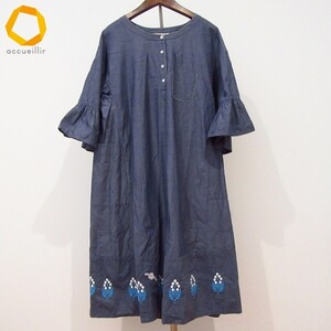Denim japonés con orillo anc AS KNOW AS 989673