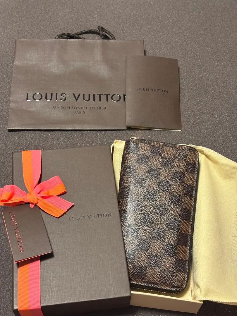 LOUIS VUITTON ダミエ 長財布