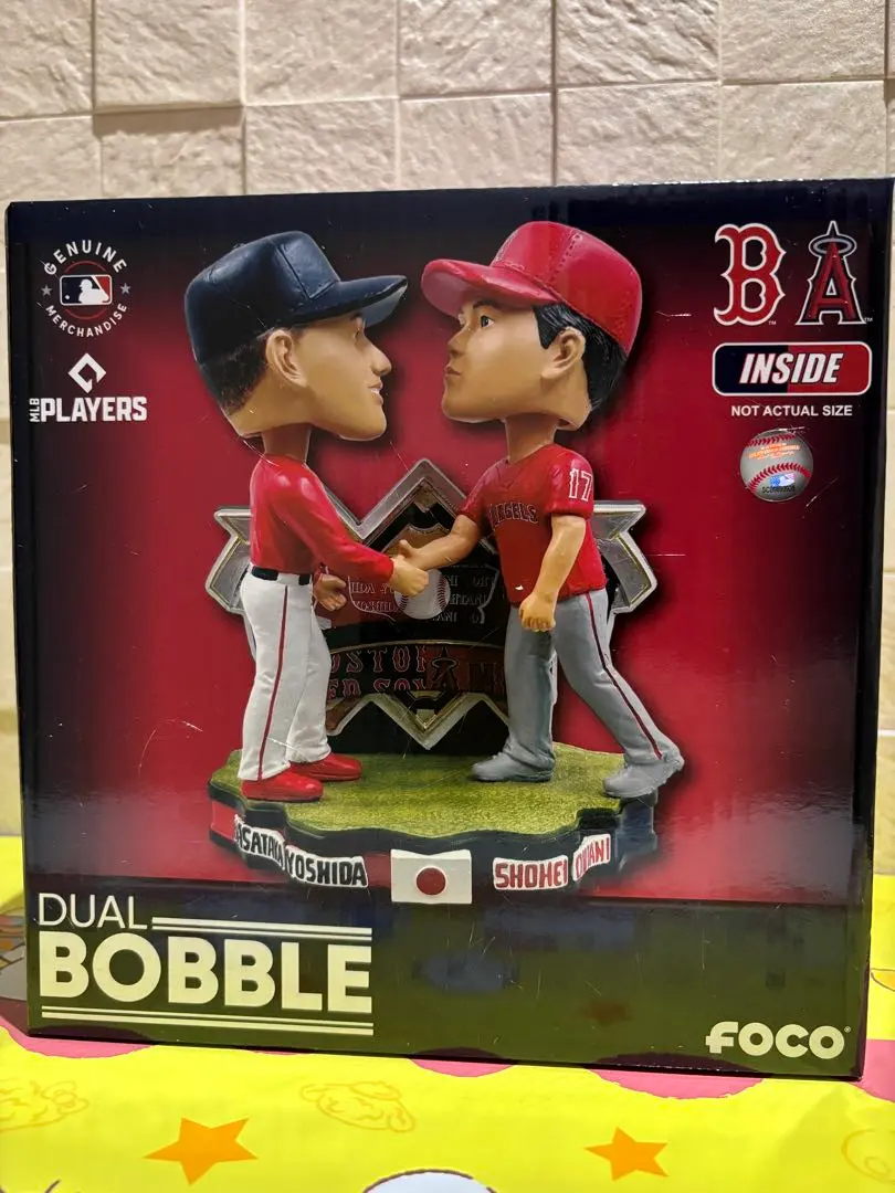 大谷翔平　吉田正尚　デュアルボブルヘッド　世界限定223個