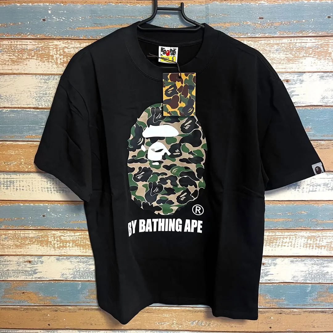 アベイシングエイプ tシャツ 迷彩