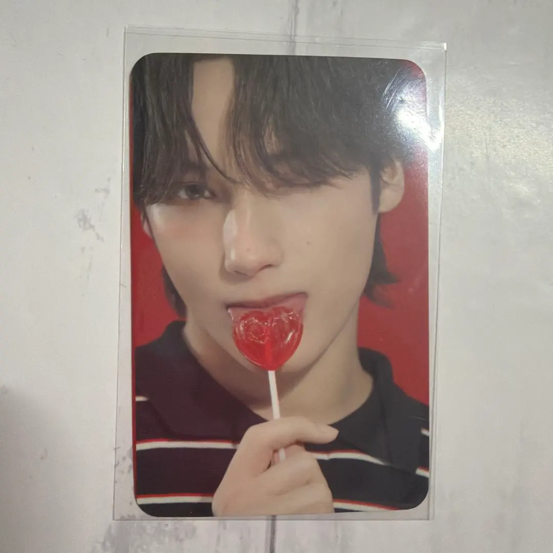 TXT Huening Kai トレカ LOVER