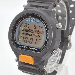 Vintage Casio G-Shock CASIO G-SHOCK DW-6600B FOX FIRE