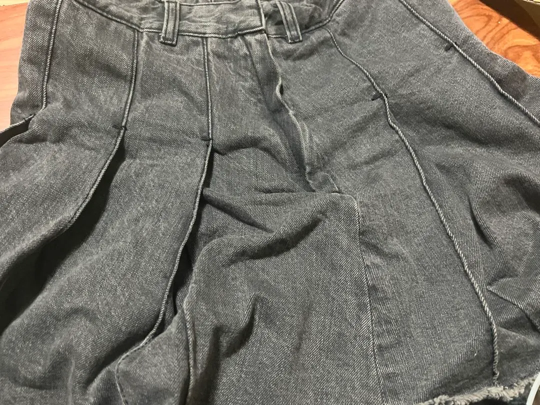 デニムスカート