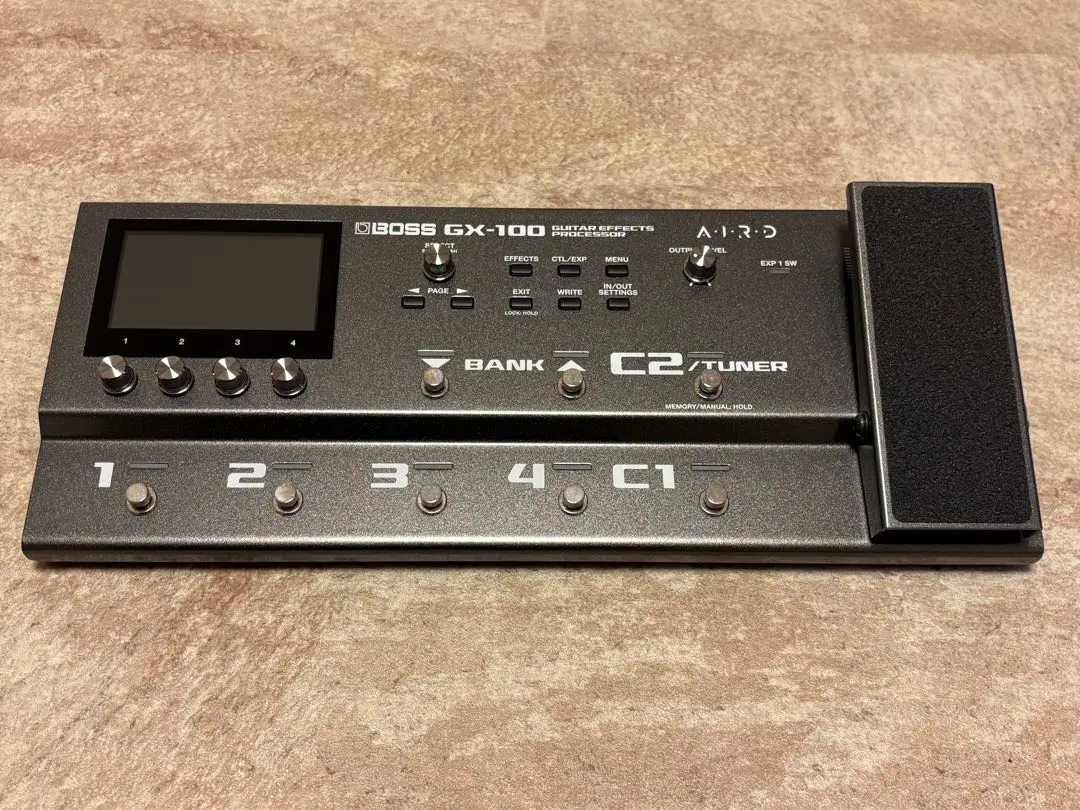 BOSS GX-100 ギターエフェクトプロセッサー 本体