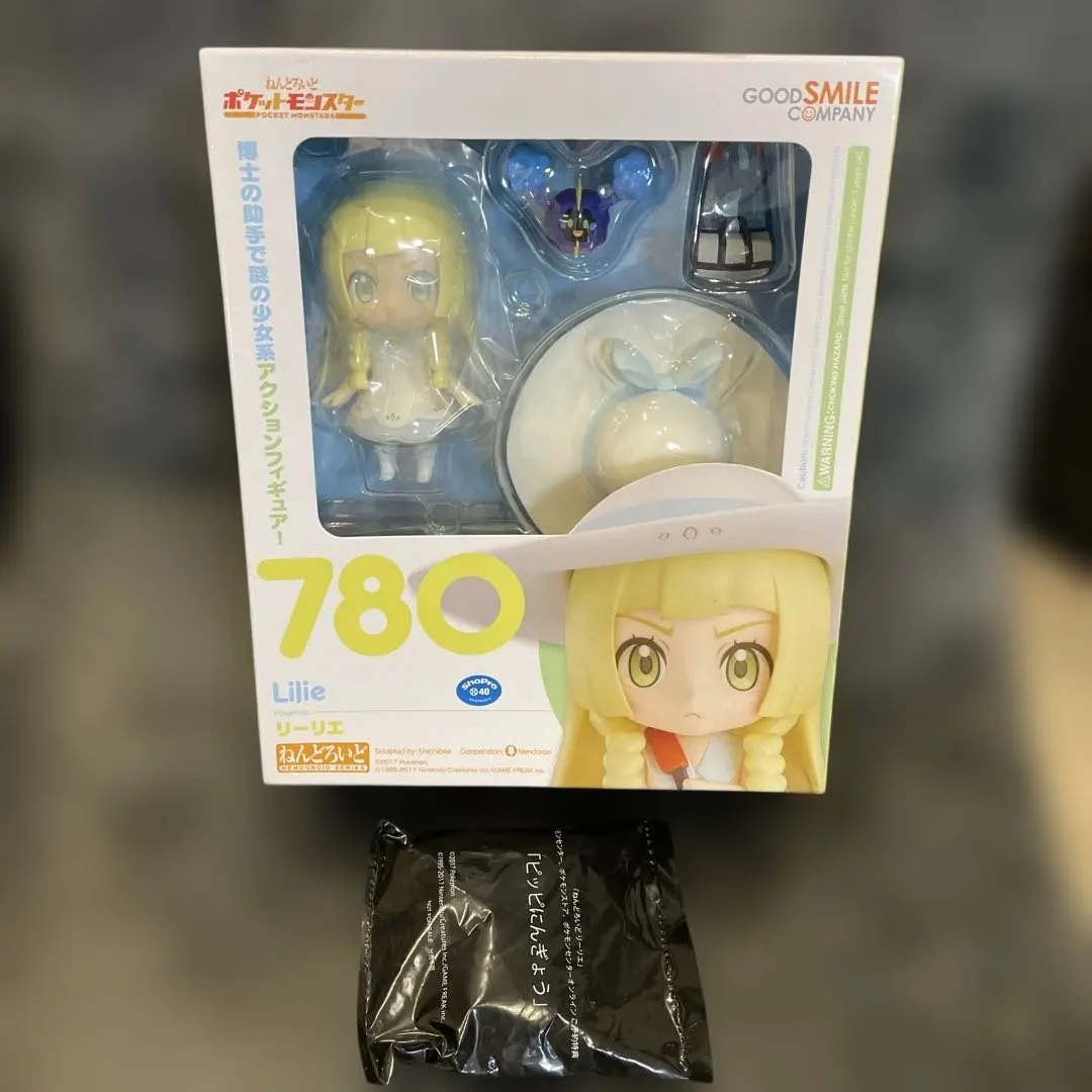 新品【店舗限定特典付き】リーリエ ねんどろいどフィギュア&ピッピにんぎょう