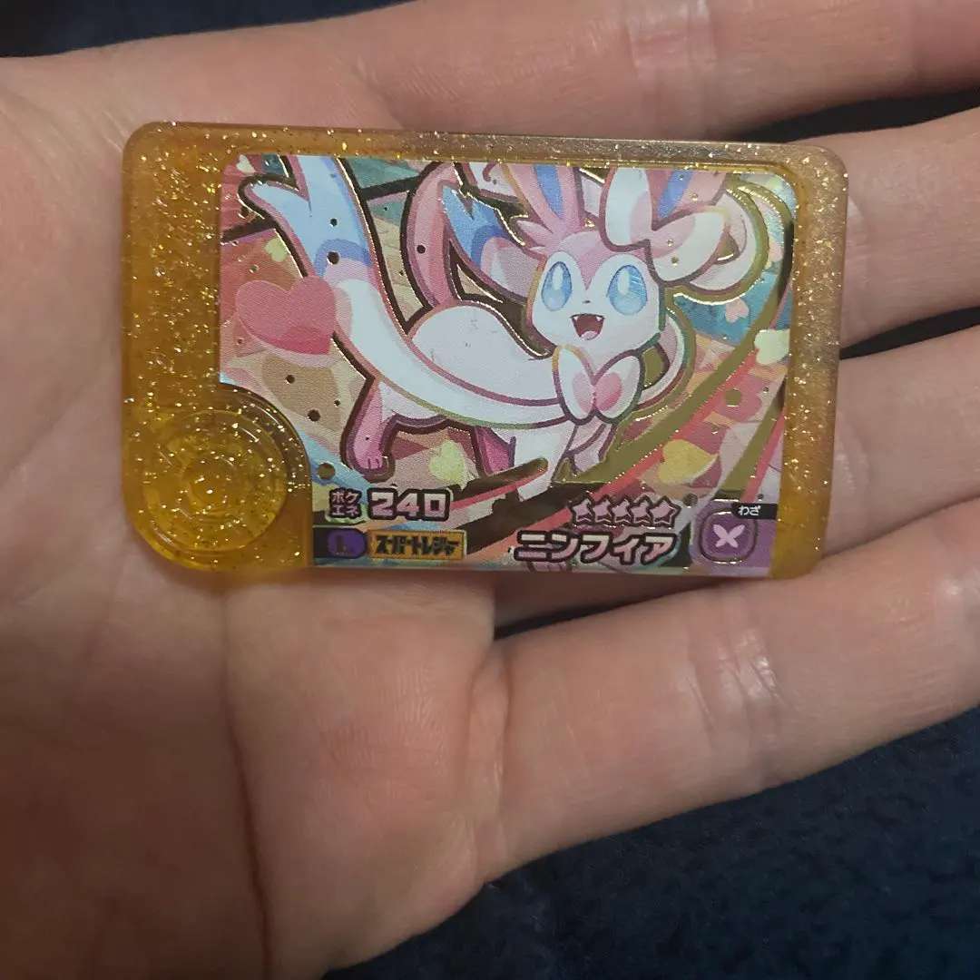 ポケモンメザスタ ニンフィア 240