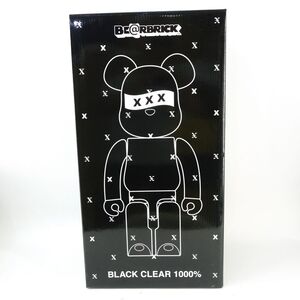 BE@RBRICK 065s BERBRICK GOD SELECTION XXX BLACK CLEAR 1000 