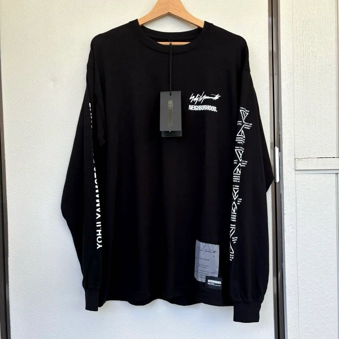 26SS Yohji Yamamoto × NEIGHBORHOOD TEE L