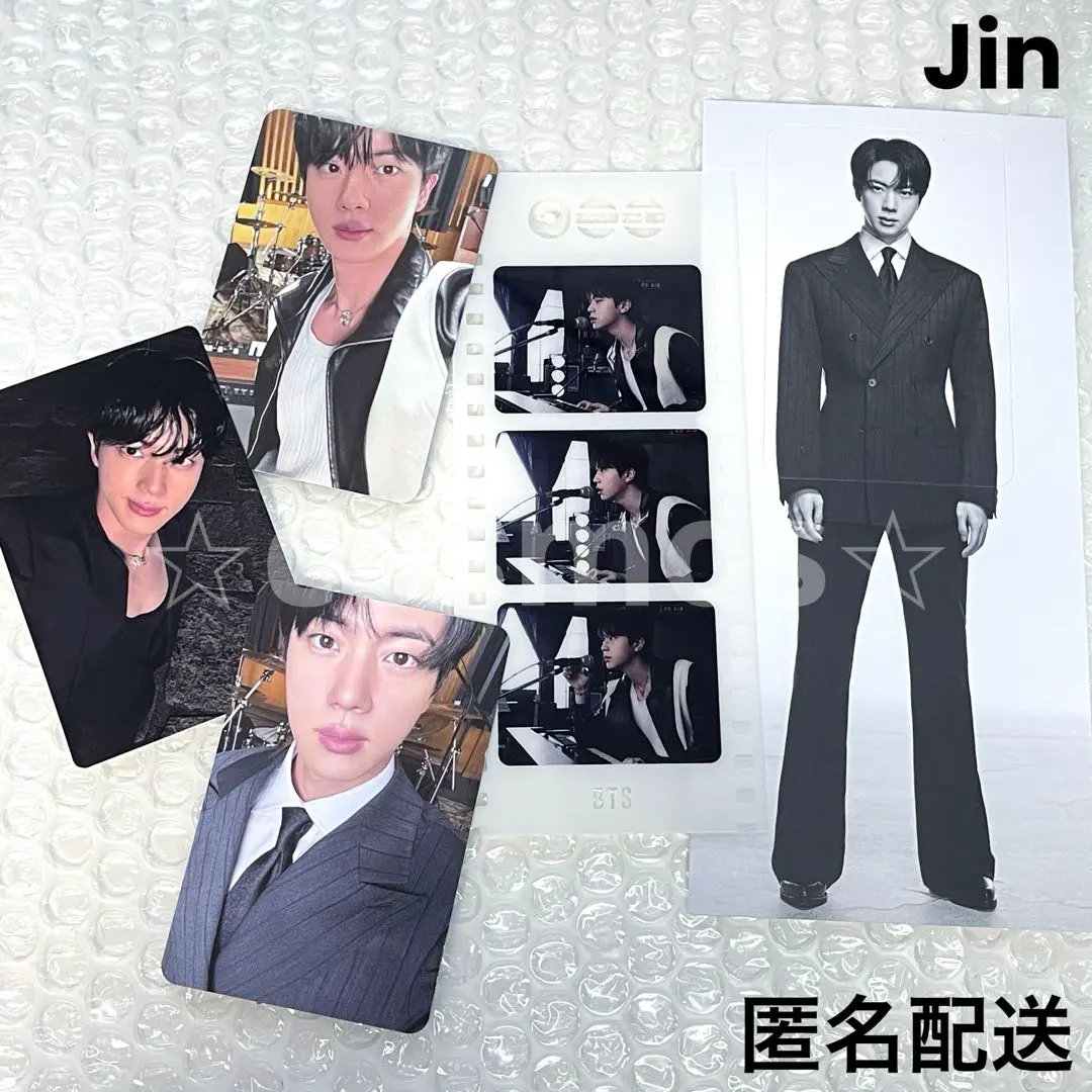 ジン JIN BTS ARIRANG トレカ 5枚セット 3形態 公式　アリラン