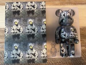 BE@RBRICK BANKSY RIOT COP BERBRICK 400()