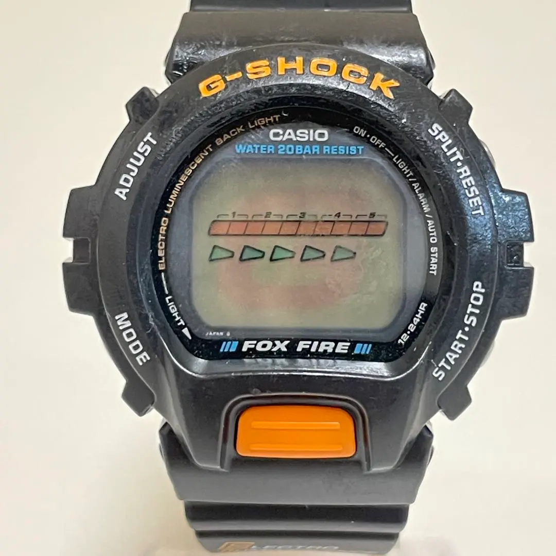 G-SHOCK DW-6600B FOX FIRE フォックスファイヤー