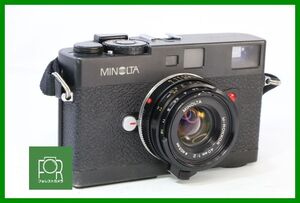 Used Minolta CLE Camera Japan MINOLTA CLE 1051117 M-ROKKOR 40mm F2 2103976MMM409