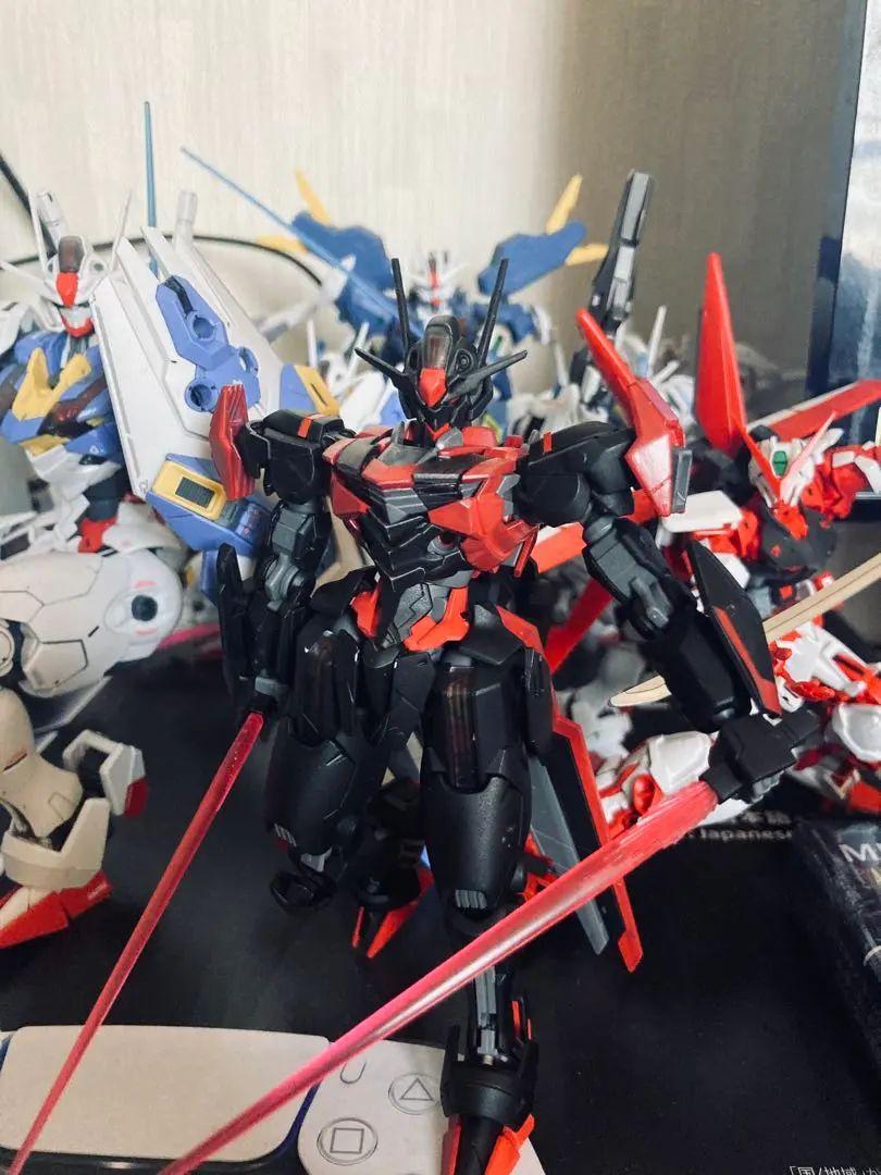 【ガンプラ】ガンダム エアリアル【オリジナル塗装】