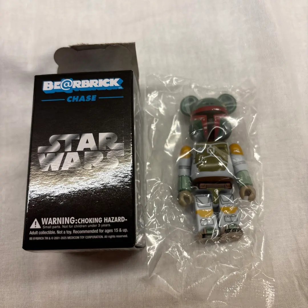 BE@RBRICK STAR WARS CHASE 未開封