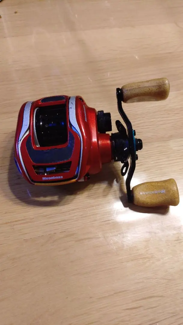 【限定モデル】Megabass メガバス FX68 ベイトリール 左ハンドル