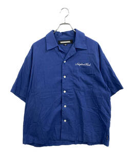 Used Neighborhood Streetwear Japan NEIGHBORHOOD SOLID-COLOR HAWAIIAN SHIRT SS 24SS 241TSNH-SHM10 SIZE M