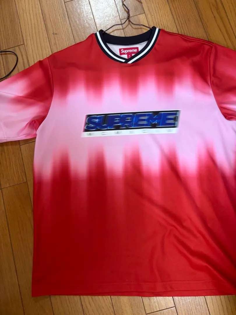 美品 Supreme 24ss blur soccer jersey