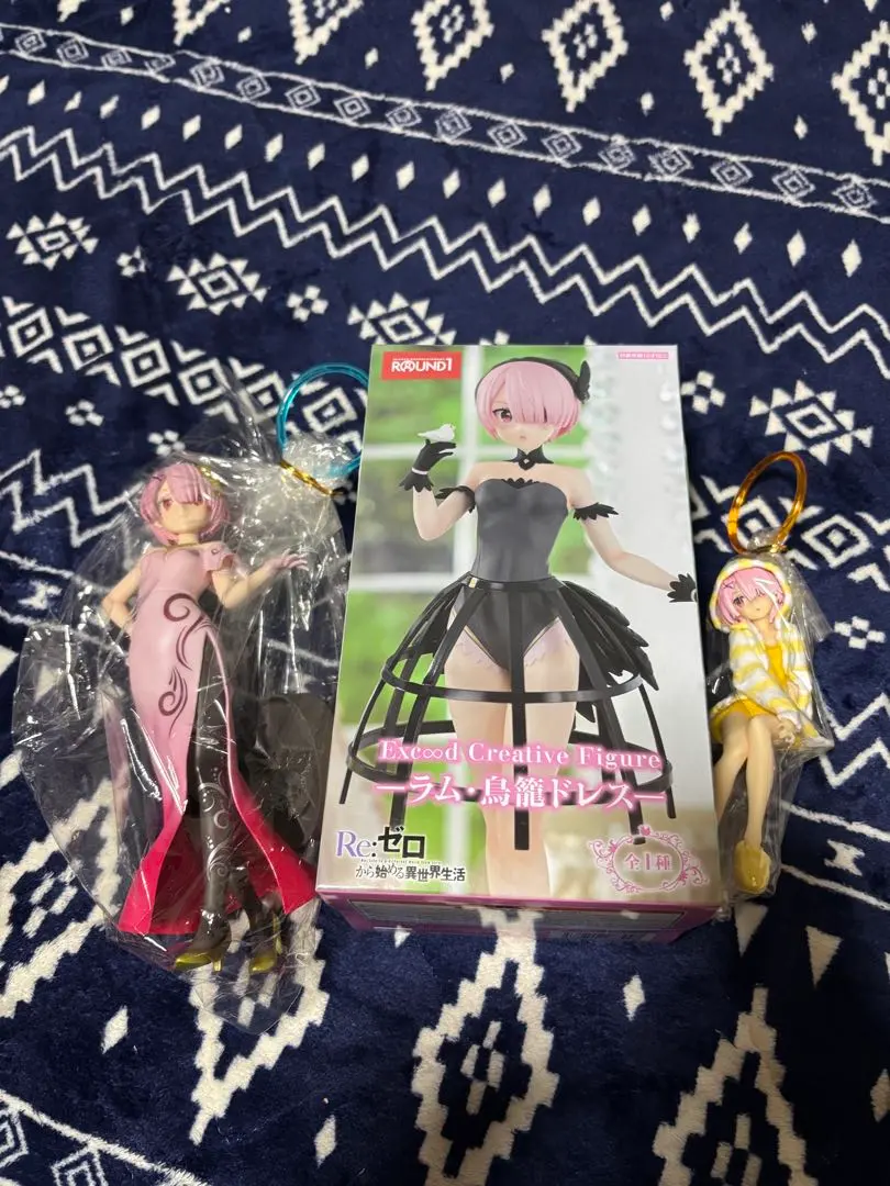 ラウンドワン限定 リゼロ ーラム 鳥籠ドレスー フィギュア