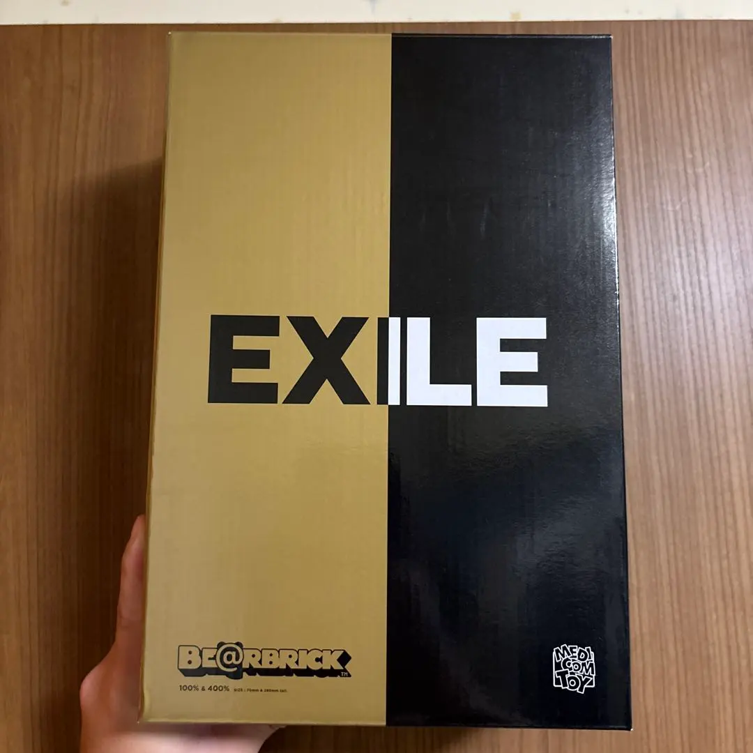 BE@RBRICK × EXILE 20th 100% & 400% 新品未開封