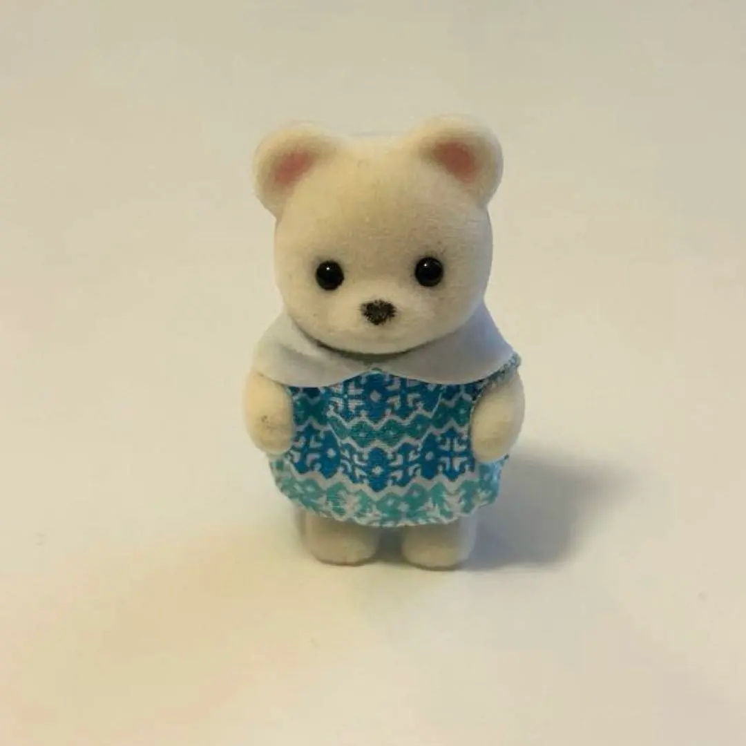 シルバニアパーク限定 ！シロクマの赤ちゃん ‪‪