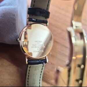 Used JDM Seiko Watches SEIKO 8N40-6080 SEIKO Dolce