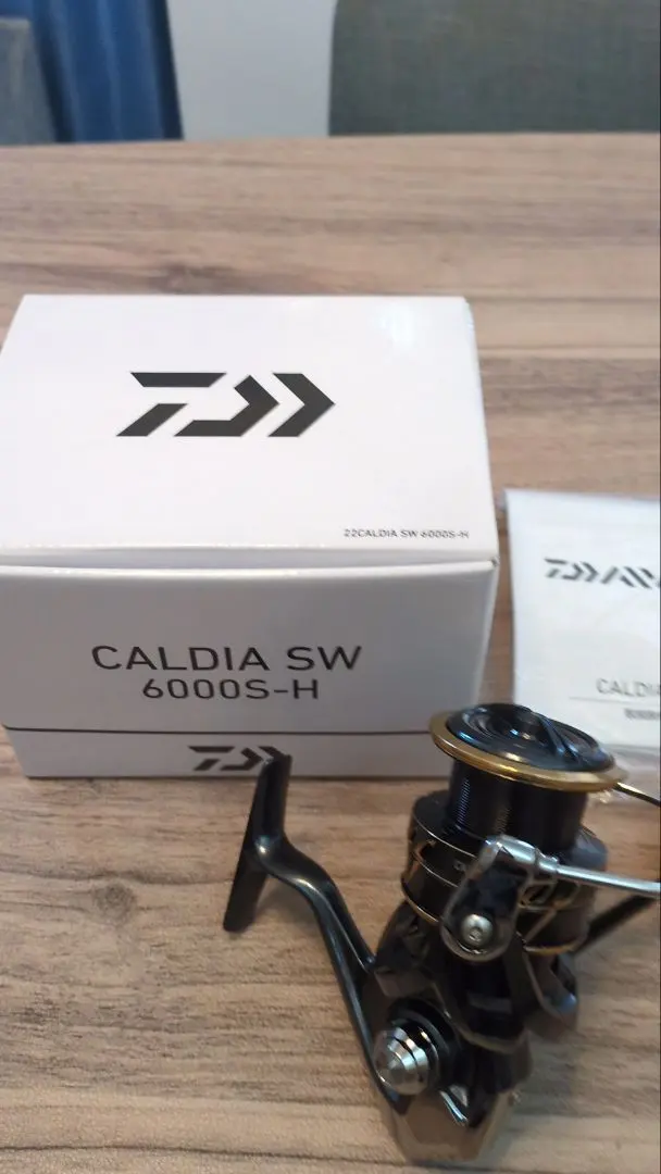 Daiwa CALDIA SW 6000S-H スピニングリール 本体