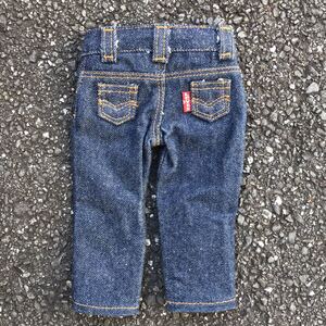 Japanese Selvedge Denim LEVIS 501XX E 66 RRL