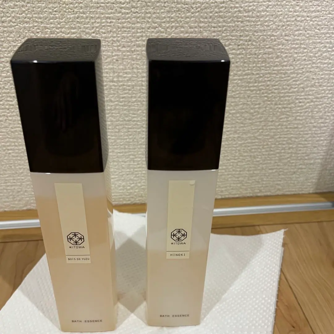 KITOWA バスエッセンス 2本セット　ヒノキ　ユズ