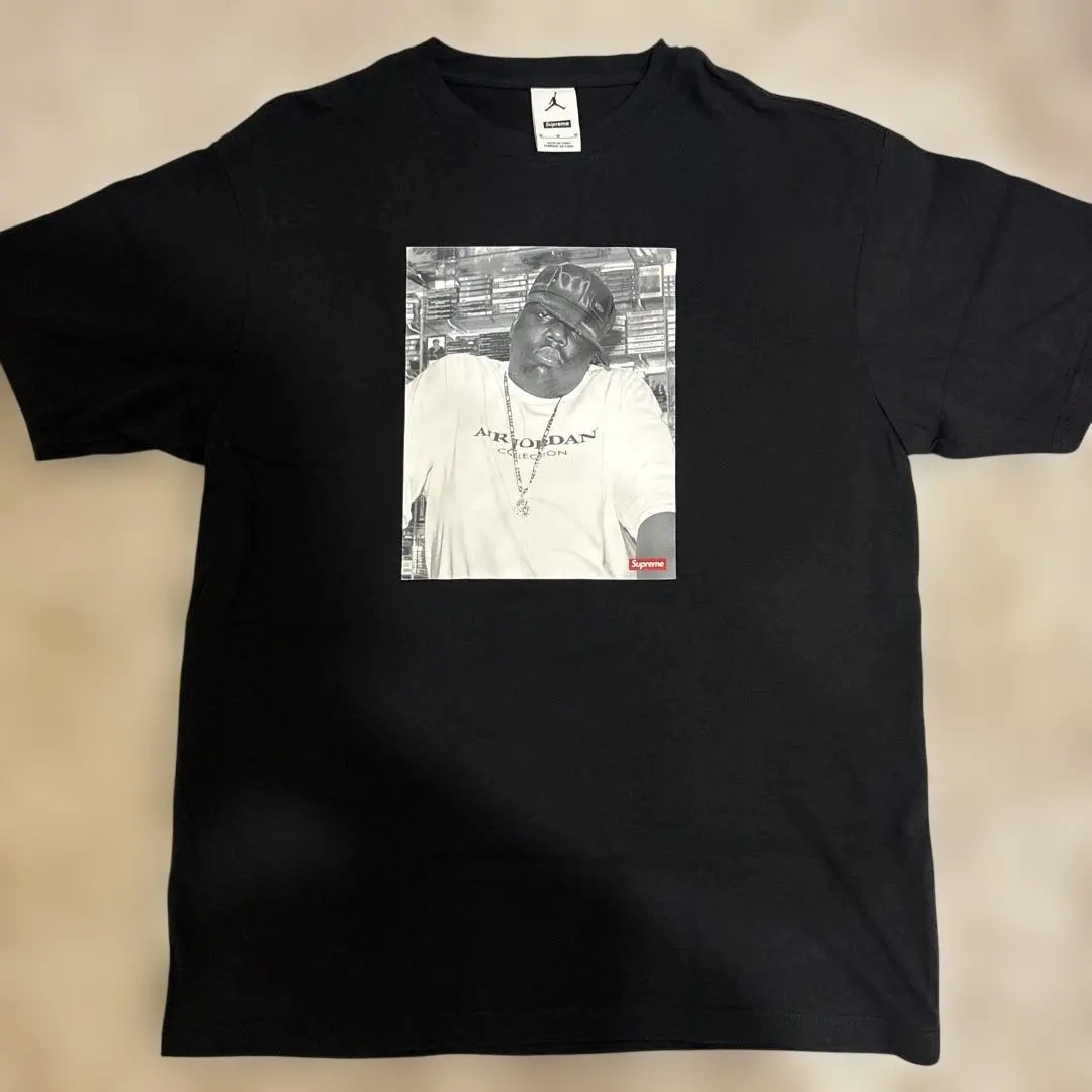 supreme × air Jordan Tシャツ