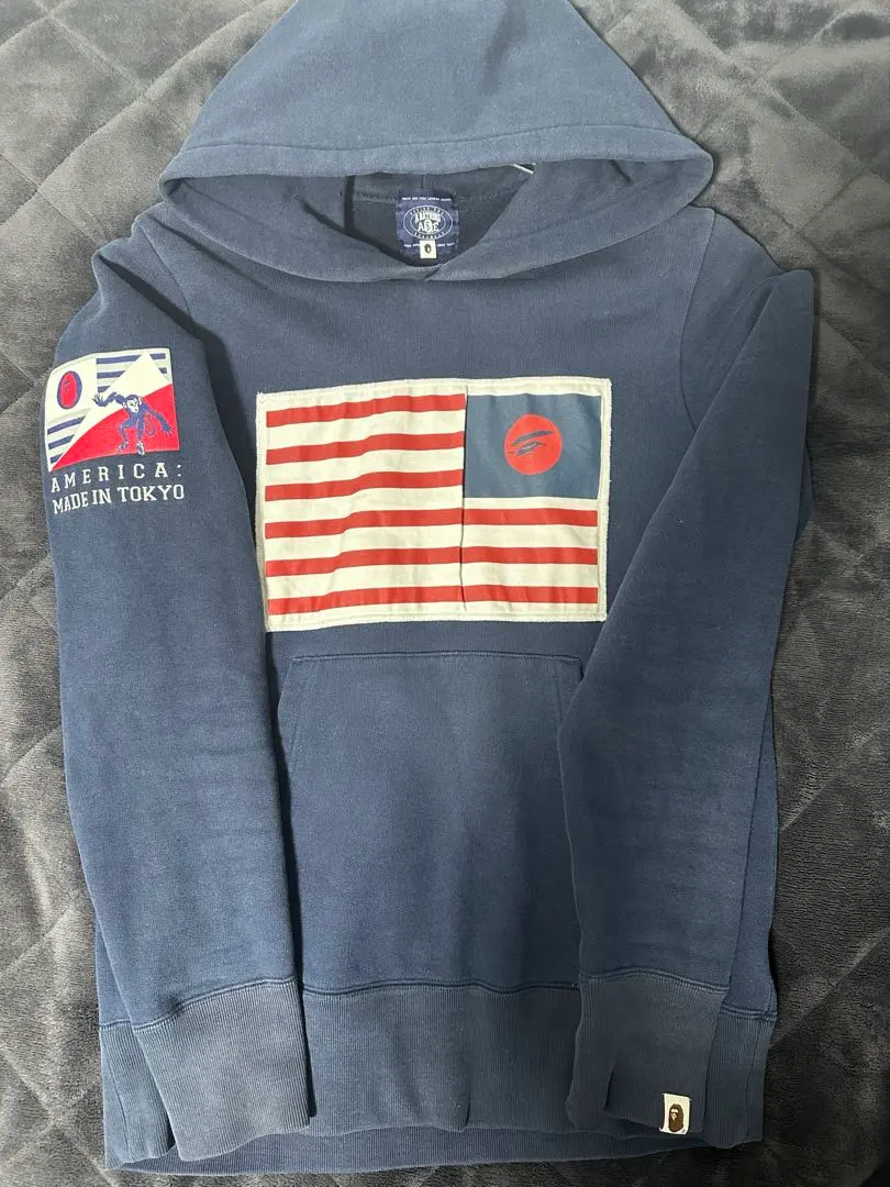 A BATHING APE パーカー