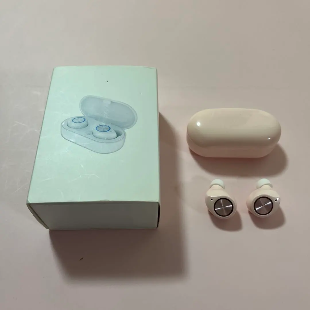 TW60 ワイヤレスイヤホン ピンク